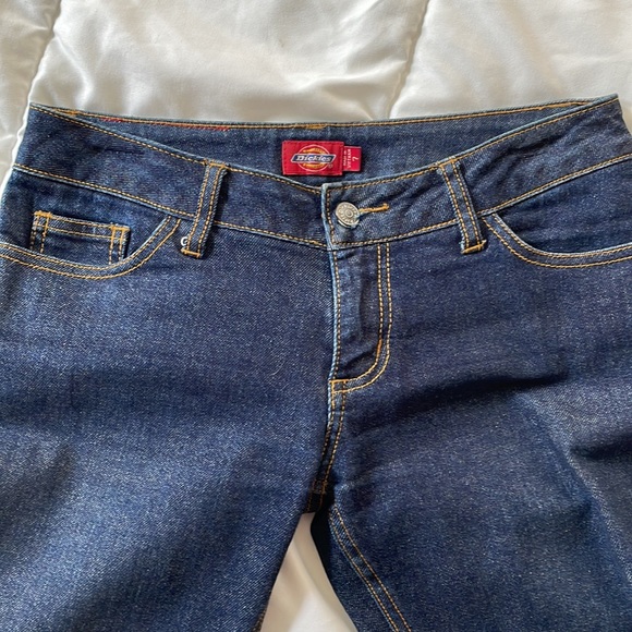Dickies denim capri size 7 - Picture 2 of 3